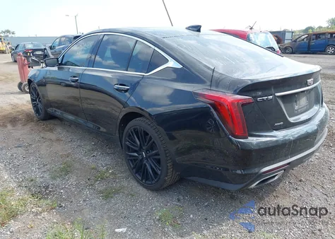 2021 Cadillac Ct5 Premium Luxury from USA, damaged, VIN 1G6DT5RKXM0116793